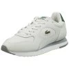 Lacoste Sneaker - Weiß - Flacher Absatz Herren Sneaker 759307845