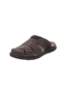 Josef Seibel Sandalette - Braun - Flacher Absatz Herren Sandaletten 752404319