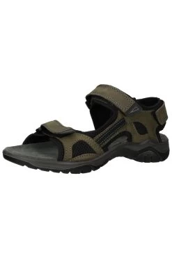 SALAMANDER Sandalette - Khaki - Flacher Absatz Herren Sandaletten 681448435