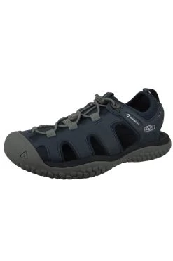 Keen Pantolette - Blau - Flacher Absatz Herren Pantolette 670831753
