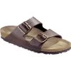 Birkenstock Pantolette - Braun - Flacher Absatz Herren Pantolette 670828655