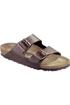 Birkenstock Pantolette - Braun - Flacher Absatz Herren Pantolette 670828655
