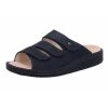 Finn Comfort Pantolette - Schwarz - Flacher Absatz Herren Sandalen Und Slipper 753861861