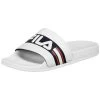 FILA Sandalette - Weiß - Flacher Absatz Herren Sandalen Und Slipper 736332612