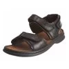 Josef Seibel Sandalette - Braun - Flacher Absatz Herren Sandaletten 670828602