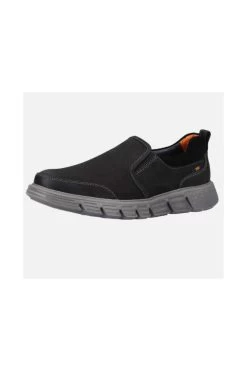 Fretz Men Pantolette - Schwarz - Flacher Absatz Herren Pantolette 670832861