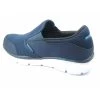 Skechers Pantolette - Blau - Flacher Absatz