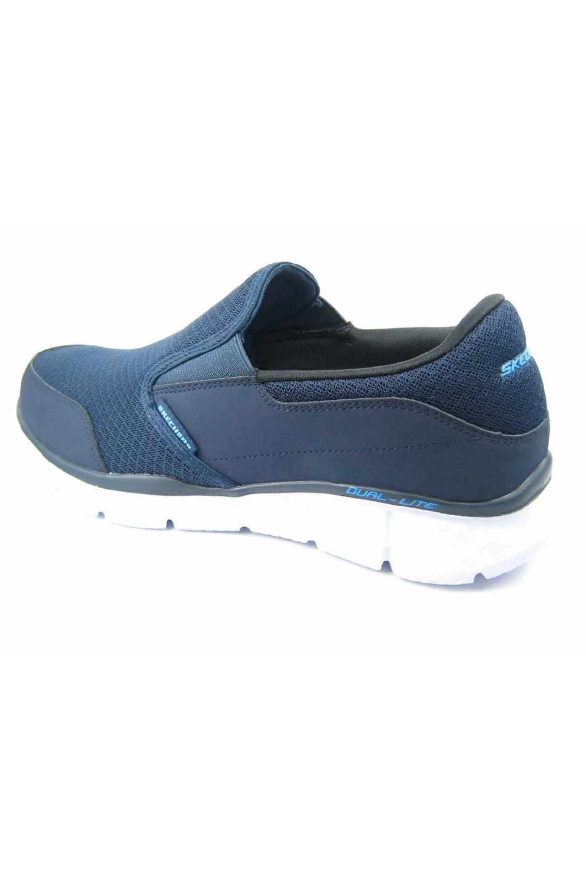 Skechers Pantolette - Blau - Flacher Absatz 1 Skechers Pantolette - Blau - Flacher Absatz