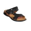 Forelli Pantolette - Schwarz - Flacher Absatz Herren Pantolette 3516848