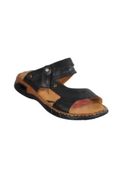 Forelli Pantolette - Schwarz - Flacher Absatz Herren Pantolette 3516848