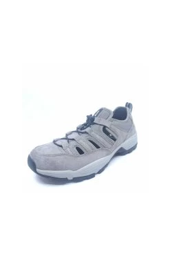 Gabor Pantolette - Grau - Flacher Absatz Herren Pantolette 670831623