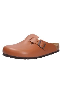 Birkenstock Pantolette - Braun - Flacher Absatz Herren Pantolette 733164037