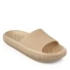 Esem Pantolette - Beige - Flacher Absatz Herren Pantolette 315991641