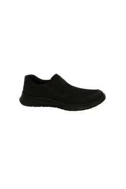 Rieker Pantolette - Schwarz - Flacher Absatz Herren Pantolette 670832041