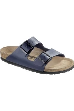 Birkenstock Pantolette - Dunkelblau - Flacher Absatz Herren Pantolette 680099368