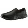 Skechers Pantolette - Schwarz - Flacher Absatz Herren Pantolette 731950634