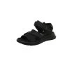Ecco Sandalette - Schwarz - Flacher Absatz Herren Sandaletten 759663984