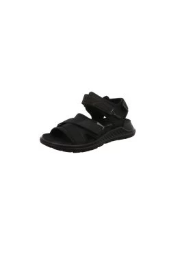 Ecco Sandalette - Schwarz - Flacher Absatz Herren Sandaletten 759663984