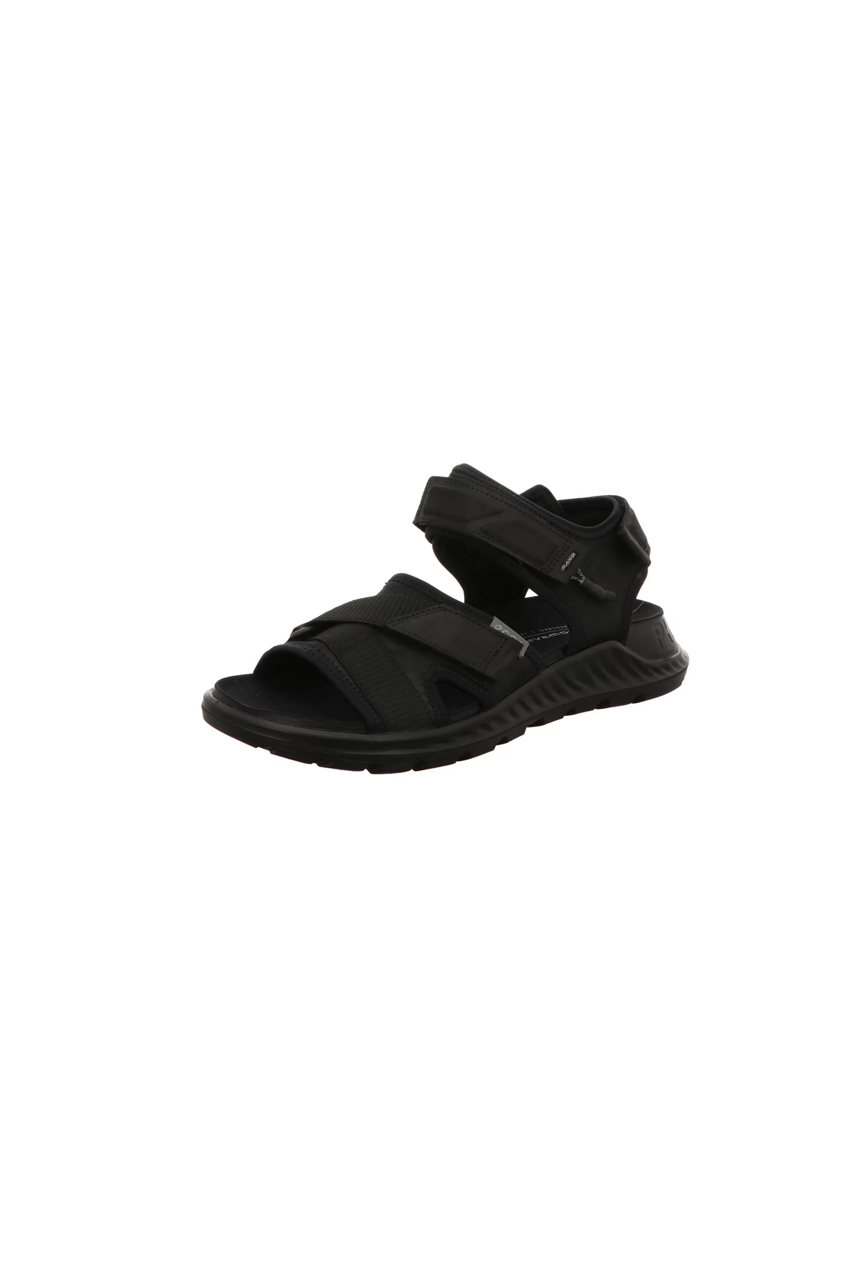 Ecco Sandalette - Schwarz - Flacher Absatz Herren Sandaletten 759663984 1 Ecco Sandalette - Schwarz - Flacher Absatz Herren Sandaletten 759663984