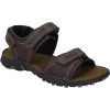 Josef Seibel Sandalette - Braun - Flacher Absatz Herren Sandaletten 753230495