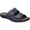 Josef Seibel Sandalette - Blau - Flacher Absatz Herren Sandaletten 752559058