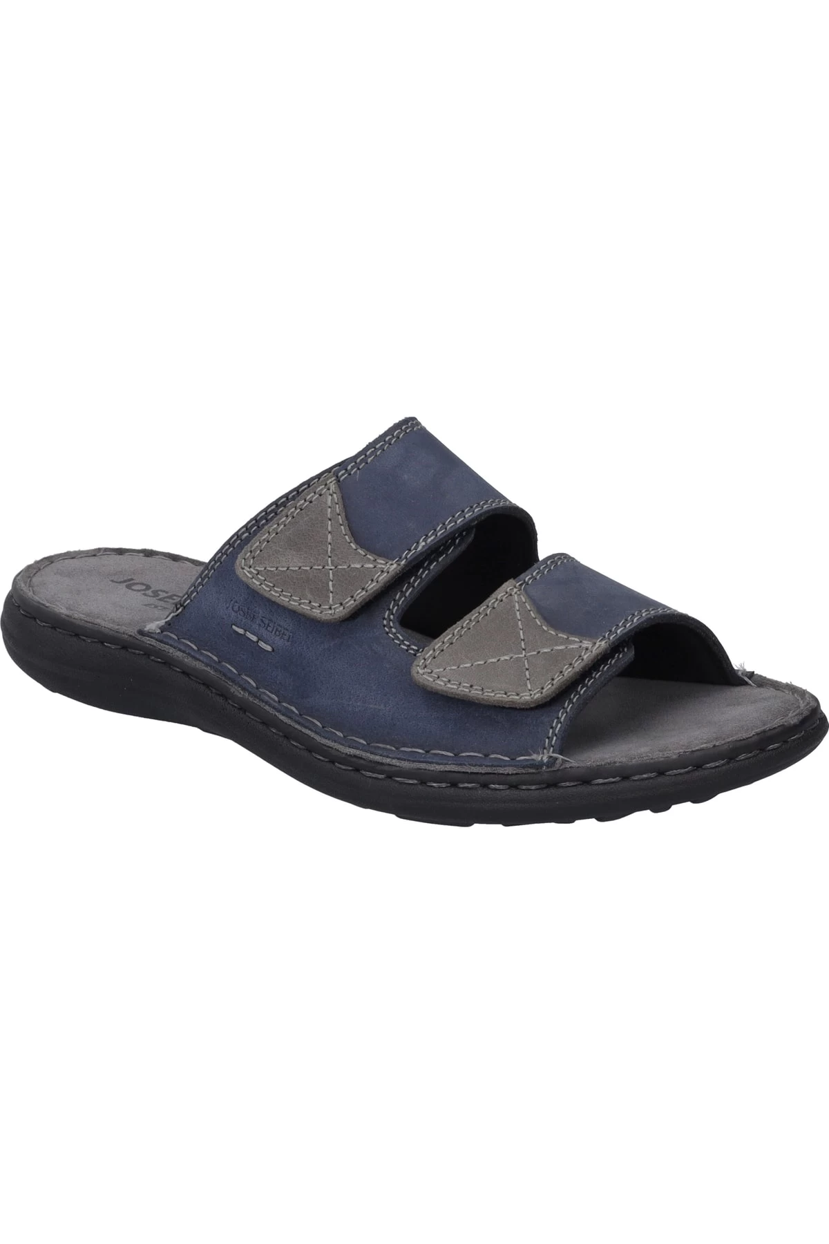 Josef Seibel Sandalette - Blau - Flacher Absatz Herren Sandaletten 752559058 1 Josef Seibel Sandalette - Blau - Flacher Absatz Herren Sandaletten 752559058