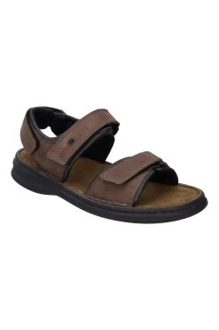 Josef Seibel Sandalette - Braun - Flacher Absatz Herren Sandaletten 752405991