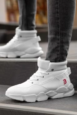 Dark Seer Sneaker - Weiß - Flacher Absatz Herren Sneaker 444074928