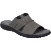 Josef Seibel Sandalette - Grau - Flacher Absatz Herren Sandaletten 752405346