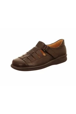 Ganter Sandalette - Braun - Flacher Absatz Herren Sandaletten 670834689