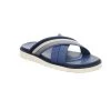 Josef Seibel Sandalette - Blau - Flacher Absatz Herren Sandaletten 752404729