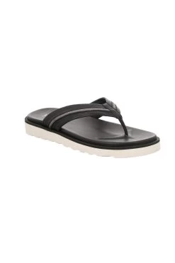 Josef Seibel Sandalette - Schwarz - Flacher Absatz Herren Sandaletten 752404570