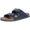 Birkenstock Sandalette - Blau - Flacher Absatz Herren Sandaletten 701873390