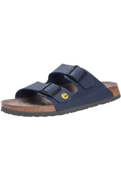 Birkenstock Sandalette - Blau - Flacher Absatz Herren Sandaletten 701873390