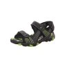 Superfit Sandalette - Schwarz - Flacher Absatz Herren Sandaletten 670860920