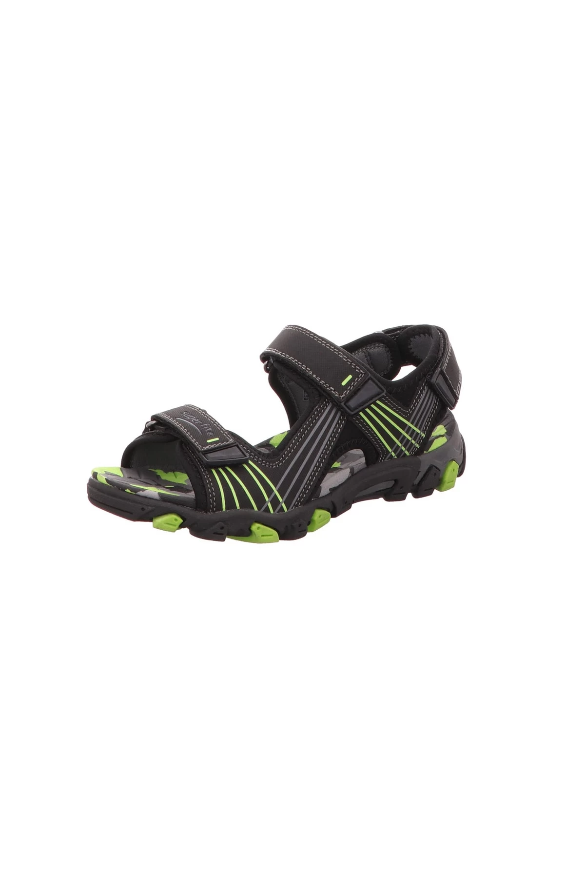 Superfit Sandalette - Schwarz - Flacher Absatz Herren Sandaletten 670860920 1 Superfit Sandalette - Schwarz - Flacher Absatz Herren Sandaletten 670860920