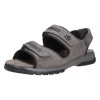 WALDLÄUFER Waldläufer Sandalette - Grau - Flacher Absatz Herren Sandaletten 701319929