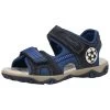 Superfit Sandalette - Blau - Flacher Absatz Herren Sandaletten 680333943