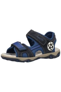 Superfit Sandalette - Blau - Flacher Absatz Herren Sandaletten 680333943