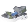 Ricosta Sandalette - Grau - Flacher Absatz Herren Sandaletten 697360299