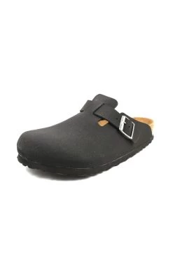 Birkenstock Sandalette - Schwarz - Flacher Absatz Herren Sandaletten 658952273