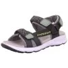 Superfit Sandalette - Grau - Flacher Absatz Herren Sandaletten 697870004