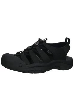Keen Sandalette - Schwarz - Flacher Absatz Herren Sandaletten 697890190