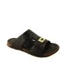 Forelli Sandalette - Schwarz - Flacher Absatz Herren Sandaletten 40651151