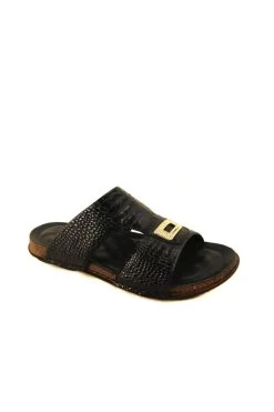 Forelli Sandalette - Schwarz - Flacher Absatz Herren Sandaletten 40651151