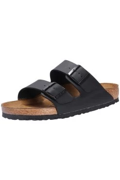 Birkenstock Sandalette - Schwarz - Flacher Absatz Herren Sandaletten 701873432