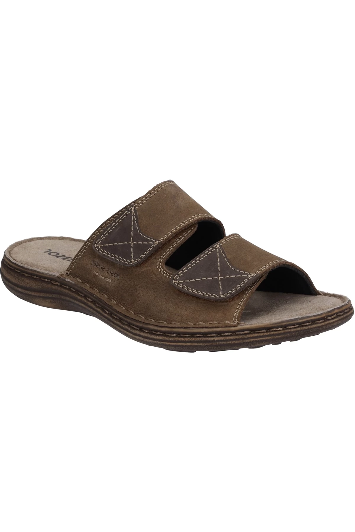 Josef Seibel Sandalette - Braun - Flacher Absatz Herren Sandaletten 753230181 1 Josef Seibel Sandalette - Braun - Flacher Absatz Herren Sandaletten 753230181