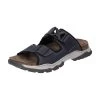 Josef Seibel Sandalette - Blau - Flacher Absatz Herren Sandaletten 752404686