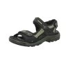 Ecco Sandalette - Schwarz - Flacher Absatz