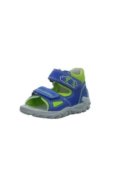Superfit Sandalette - Blau - Flacher Absatz Herren Sandaletten 670861585